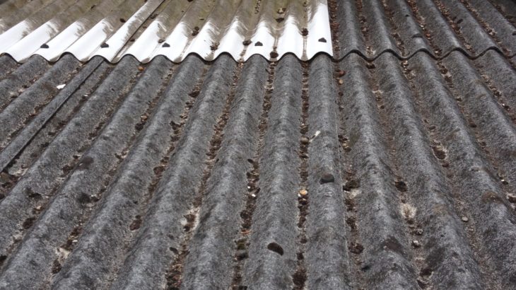 Asbestos Roofing Problem