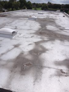 Before (Old Asphalt Roof)