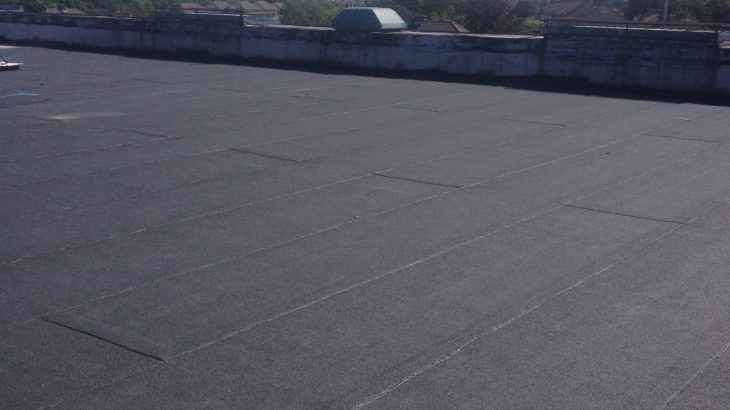 Flat Roof finish